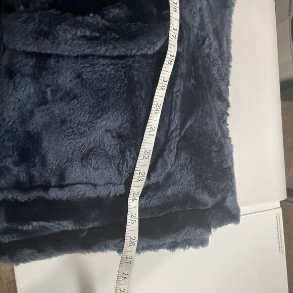 Vintage RARE Free People Faux Fur Teddy Coat Jacket USA MADE See Measurements - Picture 8 of 8